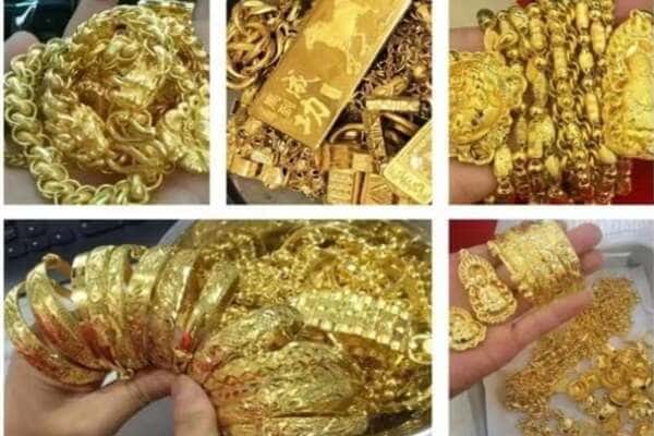 鲁山县回收黄金